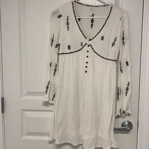Xhiliration dress, S, white